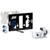 Geberit HyTronic comando WC radio, alimentazione a batteria, 115898006, HyTronic [Elementi ad Incasso > Accessori per Elementi Incasso]