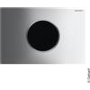 Geberit Sigma10 placca di azionamento Round, 115907KH6, Round Sigma10 [Placche di Scarico > Placche di Scarico per WC]