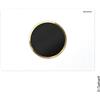 Geberit Sigma10 placca di azionamento Round, 115908KK6, Round Sigma10 [Placche di Scarico > Placche di Scarico per WC]