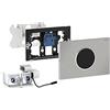 Geberit Sigma10 placca di azionamento Round, 115906SN6, Round Sigma10 [Placche di Scarico > Placche di Scarico per WC]