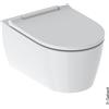 Geberit ONE WC sospeso con TurboFlush, 500202JT1, ONE bianco opaco/cromo [WC > WC Sospesi]