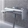 Duravit Tulum rubinetto vasca esterno, miscelatore monocomando, TU5230000010, Tulum cromo [Rubinetteria Bagno > Rubinetteria Vasca]