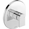 Duravit Tulum rubinetto doccia da incasso con miscelatore, TU4210010010, Tulum cromo [Rubinetteria Bagno > Rubinetteria Doccia]