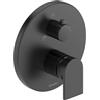 Duravit Tulum rubinetto vasca da incasso, miscelatore monocomando, TU5210012046, Tulum nero opaco [Rubinetteria Bagno > Rubinetteria Vasca]