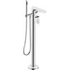 Duravit Tulum rubinetto vasca a pavimento, miscelatore monocomando, TU5250000010, Tulum cromo [Rubinetteria Bagno > Rubinetteria Vasca]