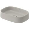 Duravit Zencha lavabo da appoggio, 2373556779, Zencha grigio opaco [Lavabi > Lavabi da Appoggio]
