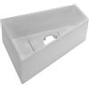 Duravit No.1 supporto per vasche per vasca da bagno ad angolo, 792435000000000, No.1 [Vasche da Bagno > Ricambi per Vasche da Bagno]