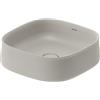 Duravit Zencha lavabo da appoggio, 2373426779, Zencha grigio opaco [Lavabi > Lavabi da Appoggio]