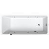 Duravit No.1 vasca da bagno rettangolare, 760491000JP1000, No.1 bianco [Vasche Idromassaggio > Vasche Idromassaggio Rettangolari]