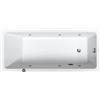 Duravit No.1 vasca da bagno rettangolare, 760490000JP1000+791205000001000, No.1 bianco [Vasche Idromassaggio > Vasche Idromassaggio Rettangolari]
