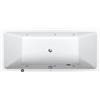 Duravit No.1 vasca da bagno rettangolare, 760492000JP1000, No.1 bianco [Vasche Idromassaggio > Vasche Idromassaggio Rettangolari]