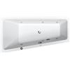 Duravit No.1 vasca idromassaggio ad angolo, 760506000JP1000, No.1 bianco [Vasche Idromassaggio > Vasche Idromassaggio ad Angolo]