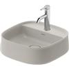 Duravit Zencha lavabo da appoggio, 2374426771, Zencha grigio opaco [Lavabi > Lavabi da Appoggio]