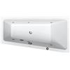 Duravit No.1 vasca idromassaggio ad angolo, 760505000JP1000, No.1 bianco [Vasche Idromassaggio > Vasche Idromassaggio ad Angolo]