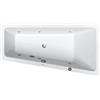 Duravit No.1 vasca idromassaggio ad angolo, 760507000JP1000, No.1 bianco [Vasche Idromassaggio > Vasche Idromassaggio ad Angolo]