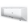 Duravit No.1 vasca idromassaggio ad angolo, 760509000JP1000, No.1 bianco [Vasche Idromassaggio > Vasche Idromassaggio ad Angolo]