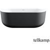 Tellkamp Bella vasca da bagno ovale freestanding, 0100-260-00-A/WMWMEB, Bella bianco opaco [Vasche da Bagno > Vasche da Bagno Freestanding]
