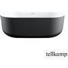 Tellkamp Bella vasca da bagno ovale freestanding, 0100-261-00-A/WMWMEB, Bella bianco opaco [Vasche da Bagno > Vasche da Bagno Freestanding]