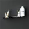 Cosmic Architect S+ mensola, WJC235A0044003, Architect S+ nero opaco/acciaio inox spazzolato [Accessori Bagno > Mensole]