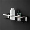 Cosmic Architect S+ portaoggetti doccia, WJC235A0049003, Architect S+ acciaio inox spazzolato [Accessori Bagno > Mensole Doccia]