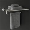 Cosmic Architect S+ mensola portasciugamani, WJC235A0068003, Architect S+ acciaio inox spazzolato [Accessori Bagno > Portasciugamani]