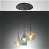 FABAS LUCE Olbia lampada a sospensione, E27, 3725-47-363, Olbia [Lampade per Interni > Lampade a Sospensione]