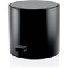 Decor Walther TE cestino portarifiuti, 0615460, TE 50 mini TE nero opaco [Accessori Bagno > Cestini Portarifiuti]
