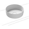 KALDEWEI NUEVA lavabo da appoggio, 911206003711, 3191 NUEVA bianco opaco [Lavabi > Lavabi da Appoggio]