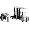 LAUFEN Neja rubinetto vasca esterno, miscelatore monocomando, H3215170044001, Neja cromo [Rubinetteria Bagno > Rubinetteria Vasca]