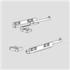 evineo ineo2 set di binari estraibili per mobile (per 1 scomparto estraibile), sistema di estrazione Hettich, BL001306, ineo2 [Mobili da Bagno > Ricambi per Mobili da Bagno]