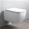 Scarabeo Teorema 2.0 WC sospeso con sistema TWIST, 5126TW, Teorema 2.0 bianco [WC > WC Sospesi]