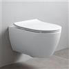 Scarabeo Glam WC sospeso con sistema TWIST, 5201TW41, Glam bianco opaco [WC > WC Sospesi]