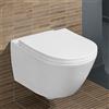 Villeroy & Boch Subway 3.0 WC sospeso con TwistFlush, 4670T901, Subway 3.0 bianco [WC > WC Sospesi]