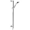 Keuco IXMO set doccia con asta, 3 tipi di getto, 59587010801, IXMO cromo [Rubinetteria Bagno > Set Doccia]