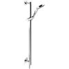 Keuco IXMO set doccia con asta, 3 tipi di getto, 59587010802, IXMO cromo [Rubinetteria Bagno > Set Doccia]