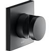 Keuco IXMO supporto doccetta, 59591370002, IXMO nero opaco [Rubinetteria Bagno > Doccette / Supporti]