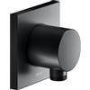 Keuco IXMO presa d'acqua, 59547370002, IXMO nero opaco [Rubinetteria Bagno > Prese d'Acqua]