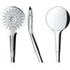 LAUFEN Twin doccetta, 3 tipi di getto, HF939029100000, Twin cromo [Rubinetteria Bagno > Doccette / Supporti]