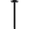 Keuco Universal braccio doccia, 51689370300, Universal nero opaco [Rubinetteria Bagno > Soffioni Doccia]