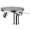 LAUFEN Kartell LAUFEN rubinetto bidet, H3413310041111, Kartell LAUFEN cromo/chiaro [Rubinetteria Bagno > Rubinetteria Bidet]
