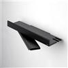 Keuco REVA mensola doccia, 12859370000, REVA nero opaco [Accessori Bagno > Mensole Doccia]
