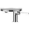 LAUFEN Kartell LAUFEN rubinetto lavabo, H3113310041101, Kartell LAUFEN cromo/chiaro [Rubinetteria Bagno > Rubinetteria Lavabo]