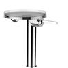 LAUFEN Kartell LAUFEN rubinetto lavabo alto, H3113380041101, Kartell LAUFEN cromo/chiaro [Rubinetteria Bagno > Rubinetteria Lavabo]