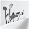 LAUFEN PURE rubinetto vasca esterno, miscelatore monocomando, HF901760100600, PURE cromo [Rubinetteria Bagno > Rubinetteria Vasca]