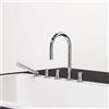 LAUFEN Kartell LAUFEN combinazione vasca 5 fori, H3223350042821, Kartell LAUFEN cromo [Rubinetteria Bagno > Rubinetteria Vasca]