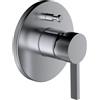 LAUFEN Kartell LAUFEN rubinetto vasca da incasso, H3213360900001, Kartell LAUFEN acciaio inox spazzolato [Rubinetteria Bagno > Rubinetteria Vasca]