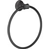 AXOR Montreux anello portasciugamani, 42021340, Montreux nero cromato spazzolato [Accessori Bagno > Portasciugamani]