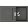 hansgrohe S52 lavello da cucina, 43356290, 345 S52 grigio pietra [Lavelli da Cucina > per Base Sottolavello a partire da 45 cm]