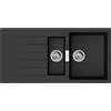 hansgrohe S52 lavello da cucina, 43357170, S52 S52 nero grafite [Lavelli da Cucina > per Base Sottolavello a partire da 60 cm]