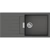 hansgrohe S52 lavello da cucina, 43358290, S52 S52 grigio pietra [Lavelli da Cucina > per Base Sottolavello a partire da 60 cm]